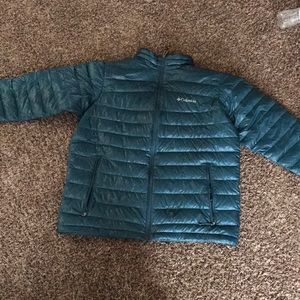 Columbia down jacket